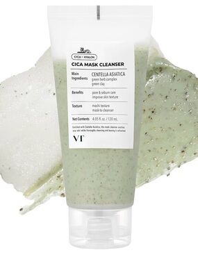 Brand New - Sealed VT Cosmetics Cica Mask Cleanser 4.05fl.oz./120ml